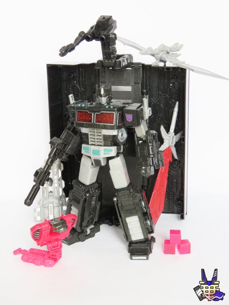 transformers generations war for cybertron trilogy leader nemesis prime spoiler pack